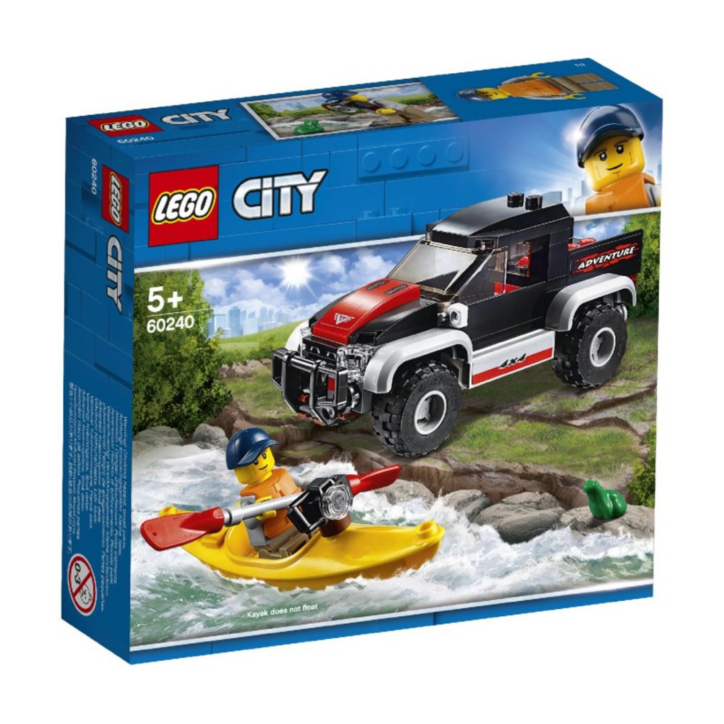 Lego city περιπέτεια με καγιάκ - Lego