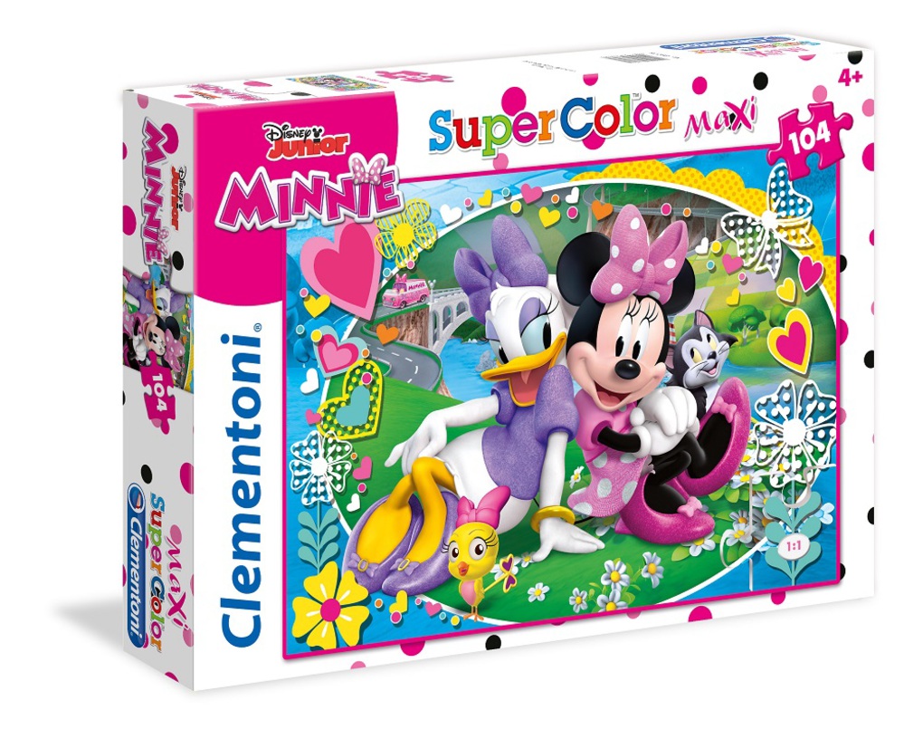 Clementoni puzzle 104 maxi s.c. - Clementoni