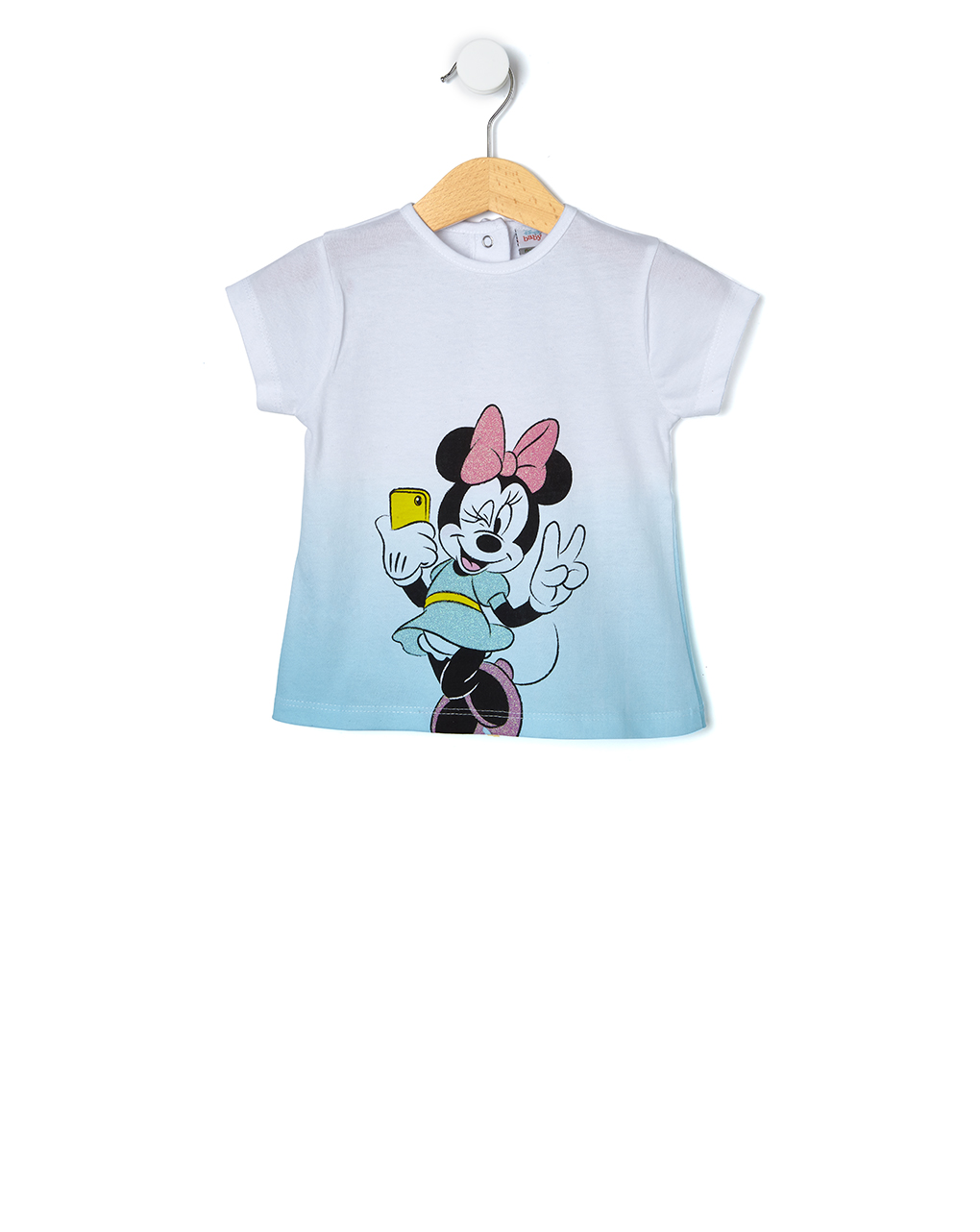 T-shirt jersey με στάμπα minnie για κορίτσι - Prénatal