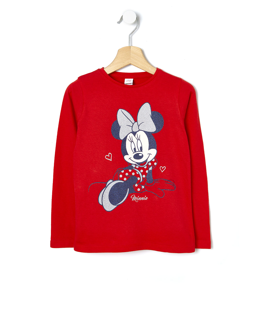 T-shirt jersey με σταμπα minnie - Prénatal