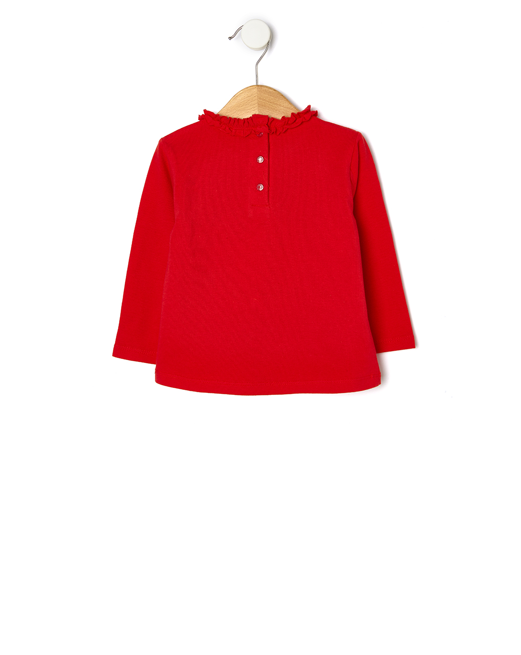 μπλούζαμακρυμάνικη jersey με στάμπα minnie για κορίτσι - Prénatal
