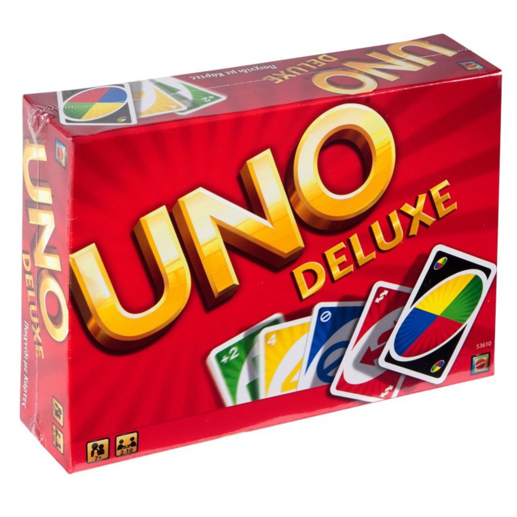 Uno deluxe - Mattel