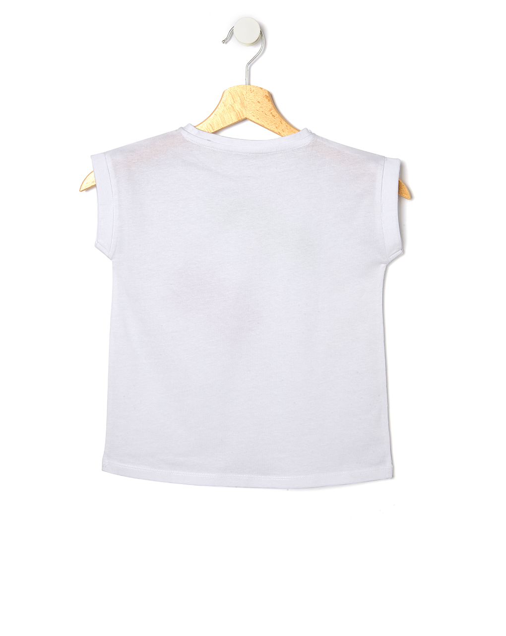 T-shirt basic jersey με σταμπα glitter - Prénatal