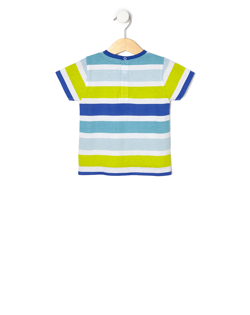 T-shirt basic ριγέ για αγόρι - Prénatal