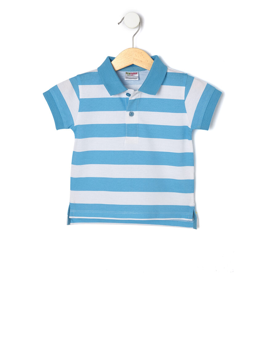 μπλούζα πόλο basic ριγέ για αγόρι - Prénatal