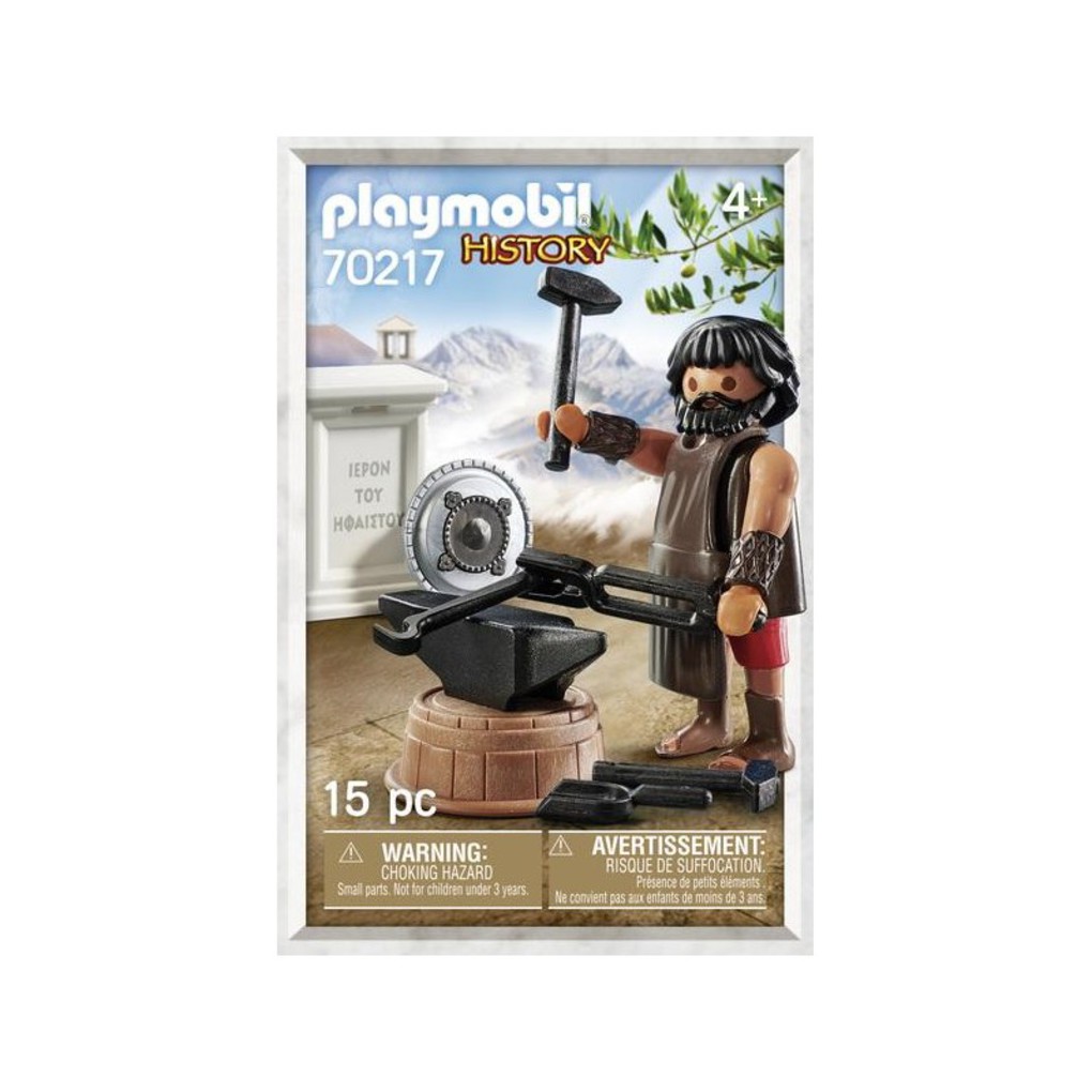 Playmobil θεός ήφαιστος - Playmobil