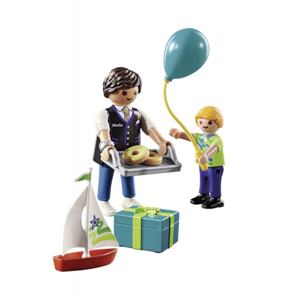 Playmobil play & give νονός - Playmobil