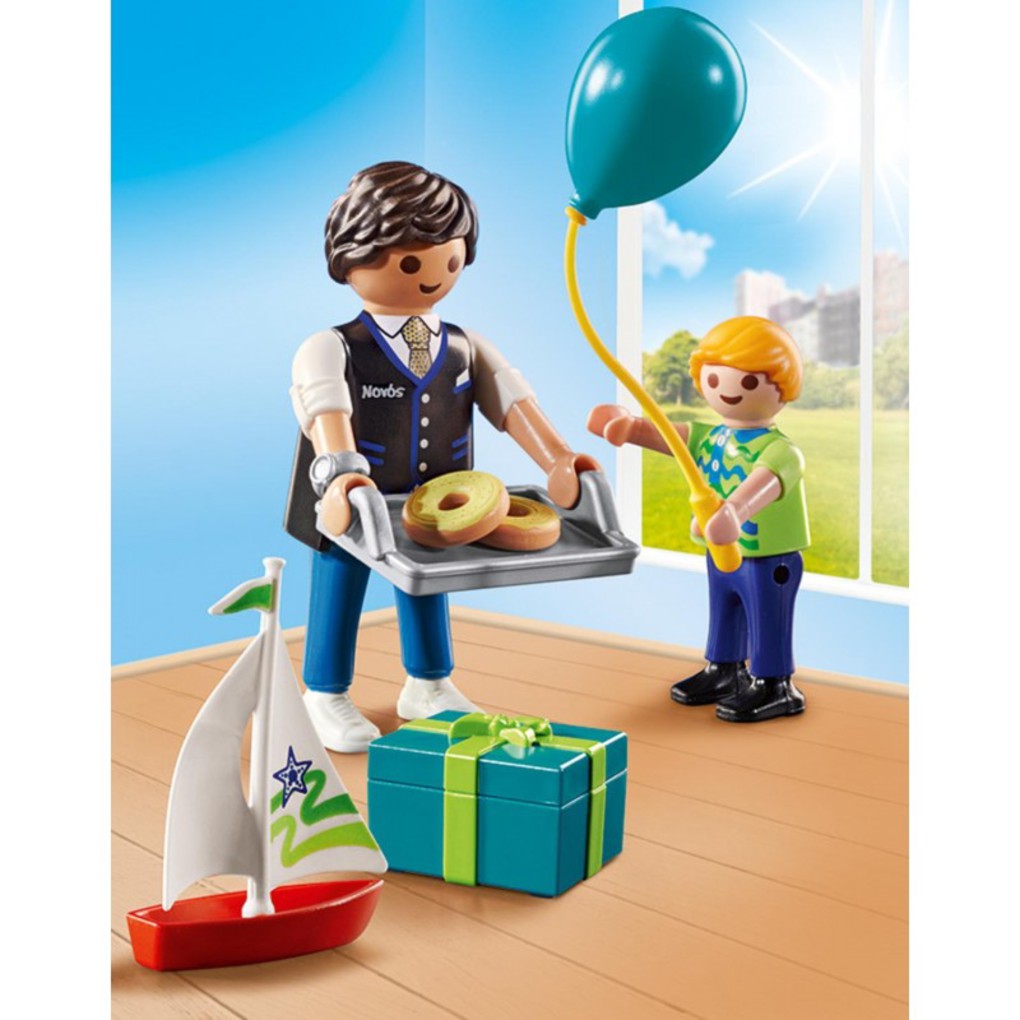 Playmobil play & give νονός - Playmobil