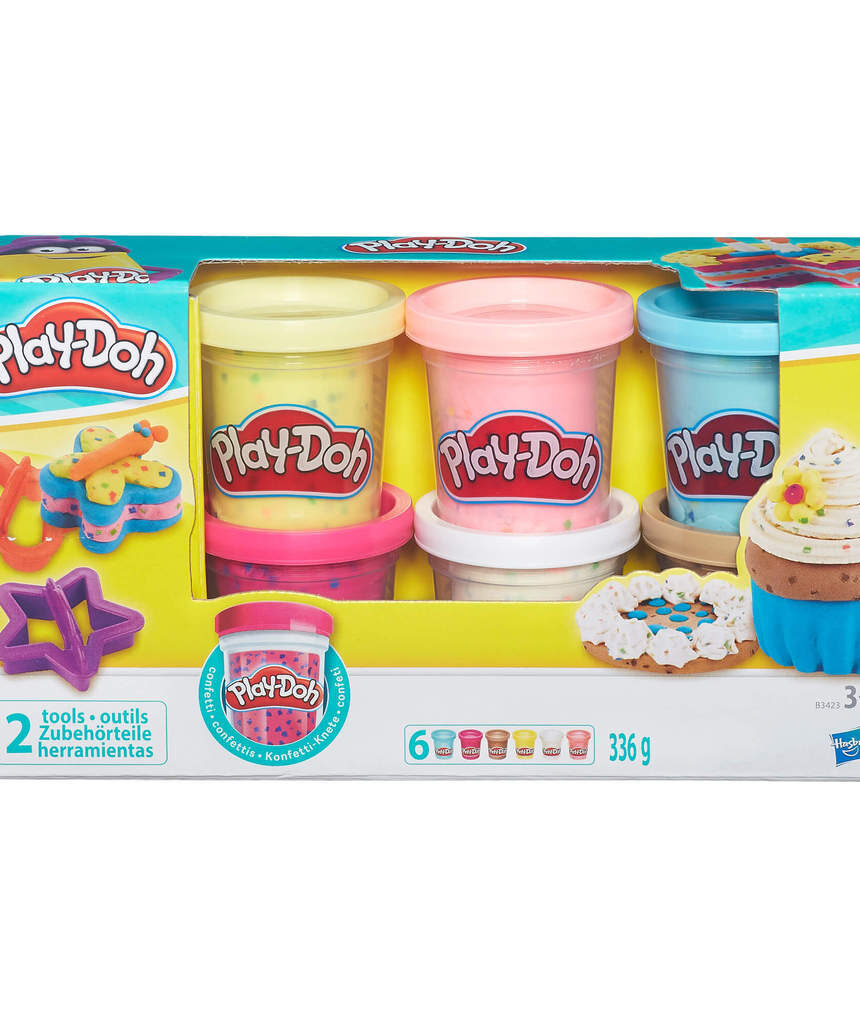 Play-doh υλικο  confetti - Play-Doh