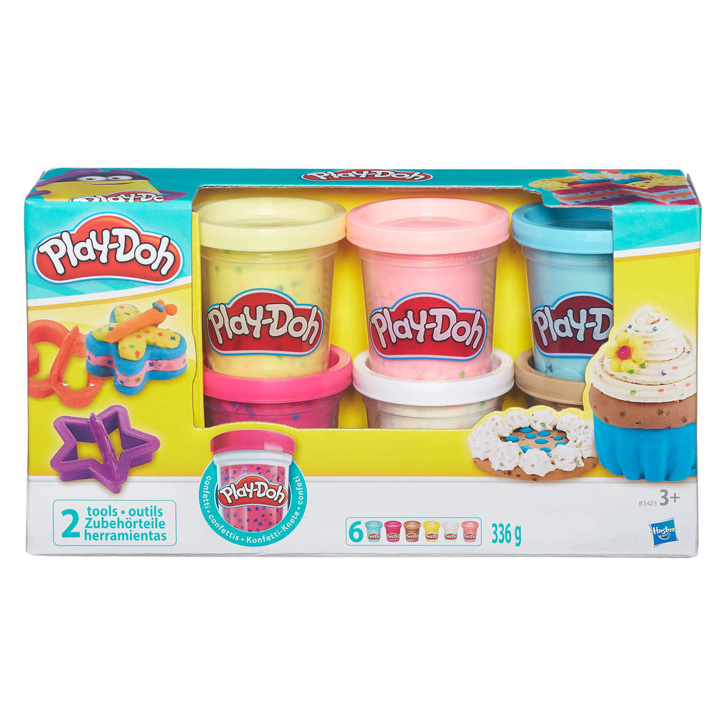 Play-doh υλικο  confetti - Play-Doh