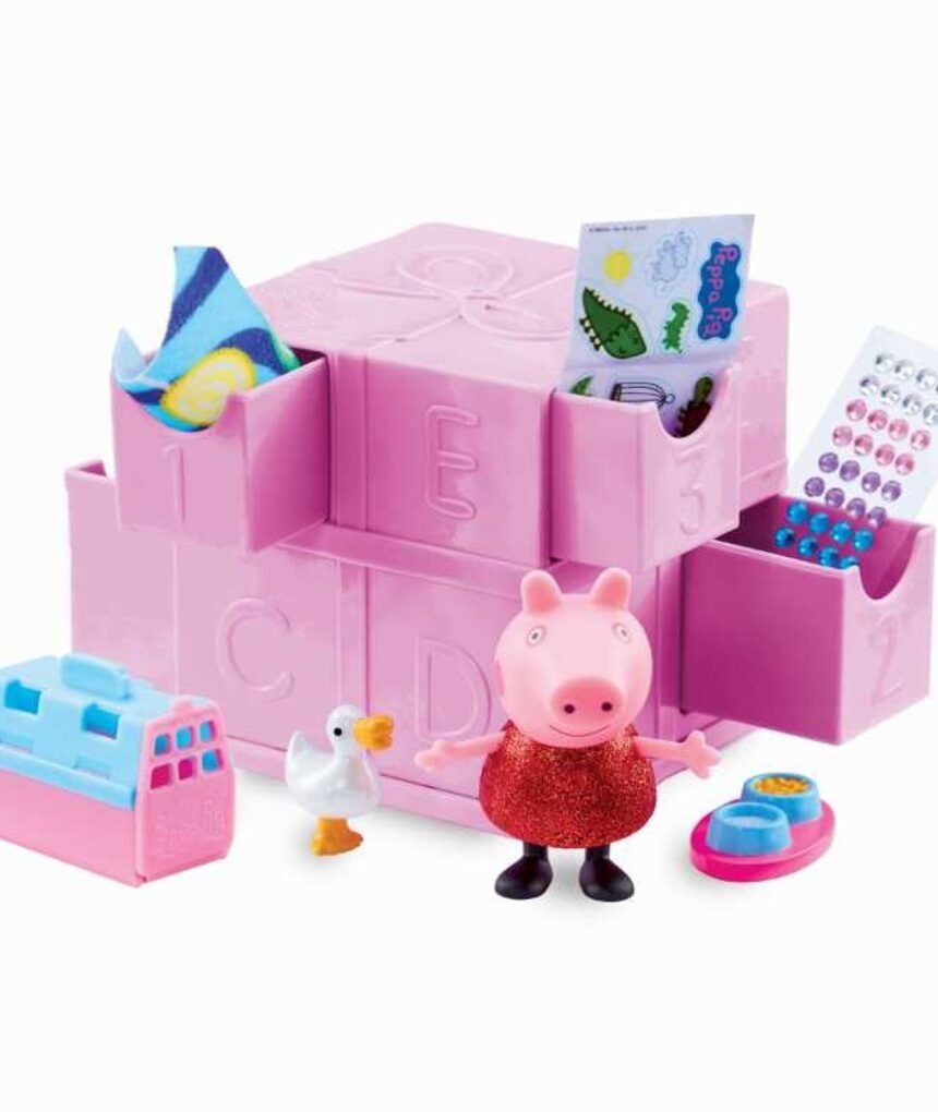 Peppa pig η μυστική έκπληξη της πέππα σειρά 2 φιλαράκια και ζωάκια - Peppa Pig