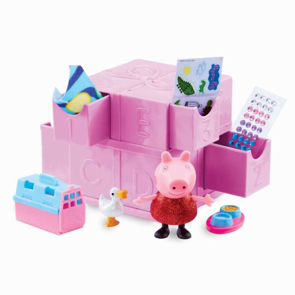 Peppa pig η μυστική έκπληξη της πέππα σειρά 2 φιλαράκια και ζωάκια - Peppa Pig