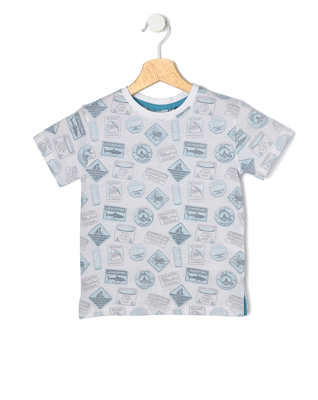 T-shirt jersey με στάμπες για αγόρι - Prénatal