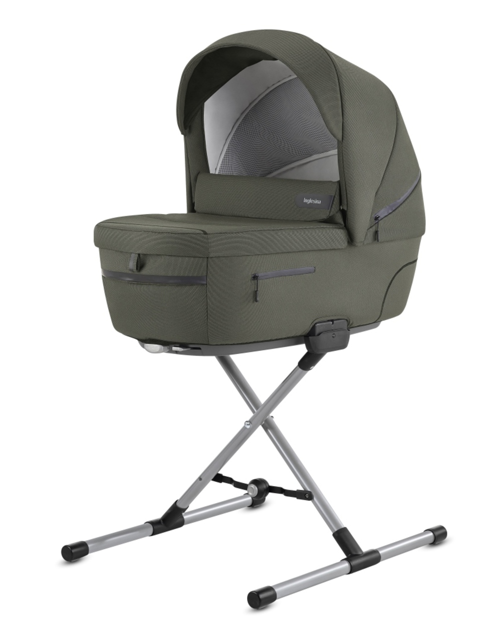 συστημα μετακινησησ trio aptica xt cab sequoia green - Inglesina