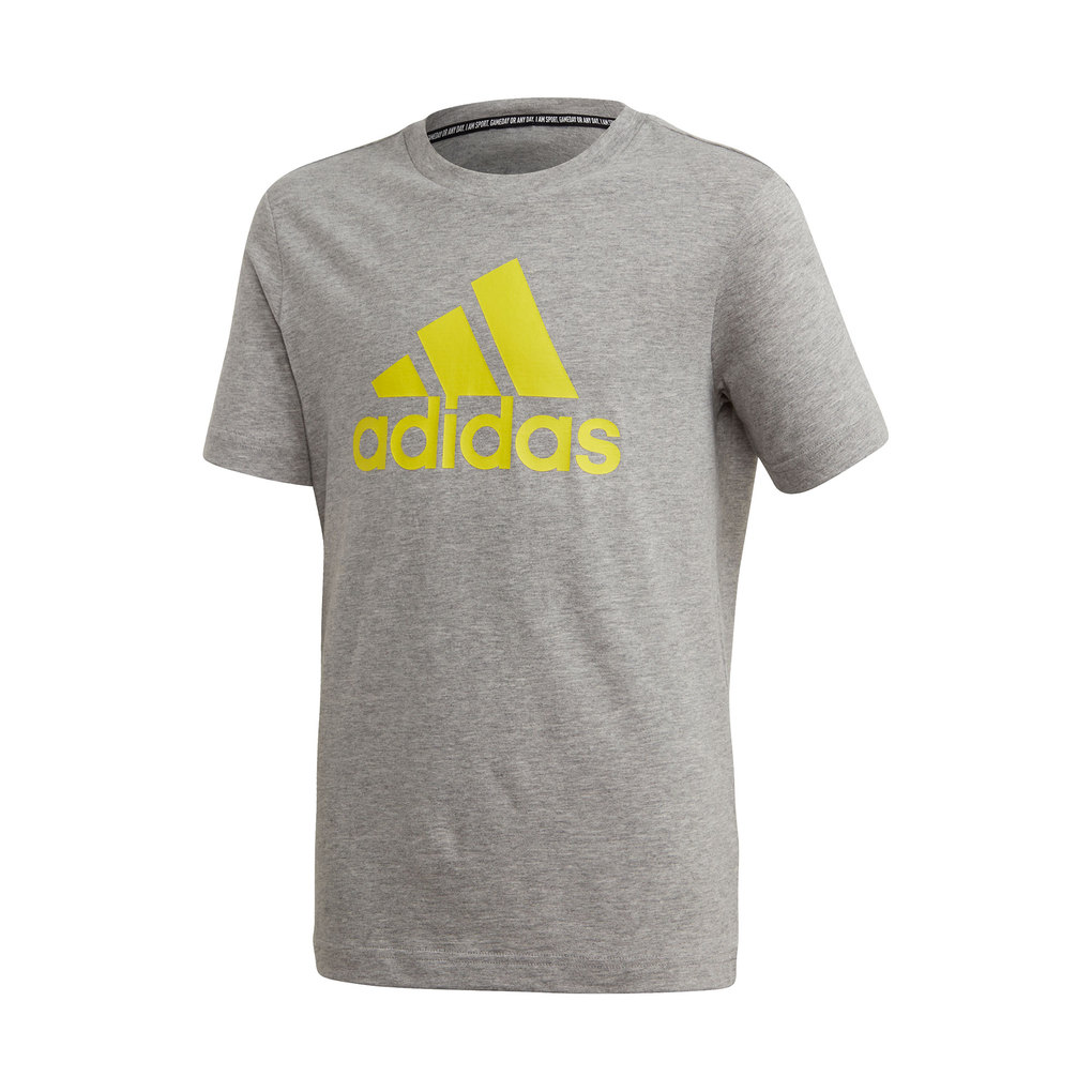 T-shirt adidas γκρι για αγόρι - Adidas