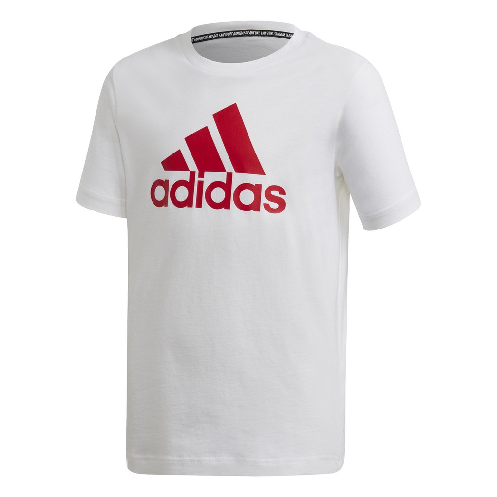 Adidas λευκο t-shirt αγορι κοντο μανικι - Adidas