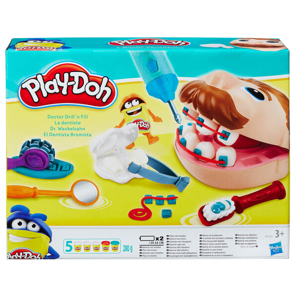 Playdoh τροχοσ οδοντιατρου - Play-Doh