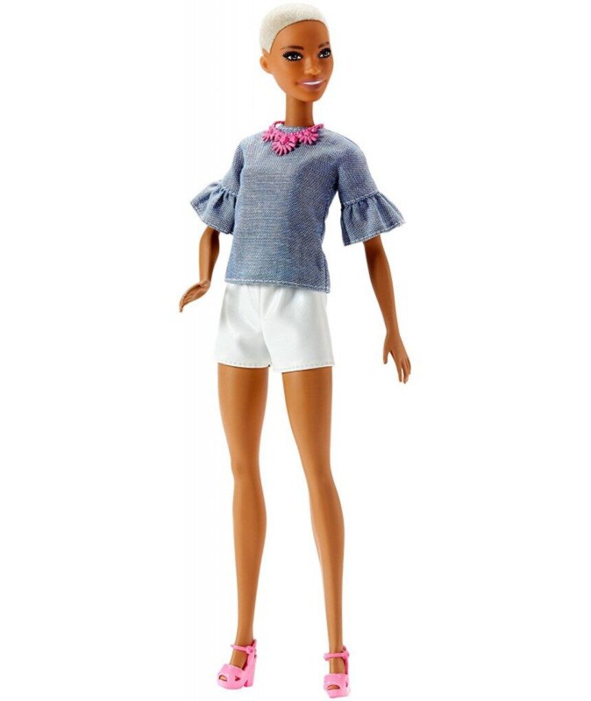 Barbie fashionistas fbr37 σε 9 σχέδια - BARBIE