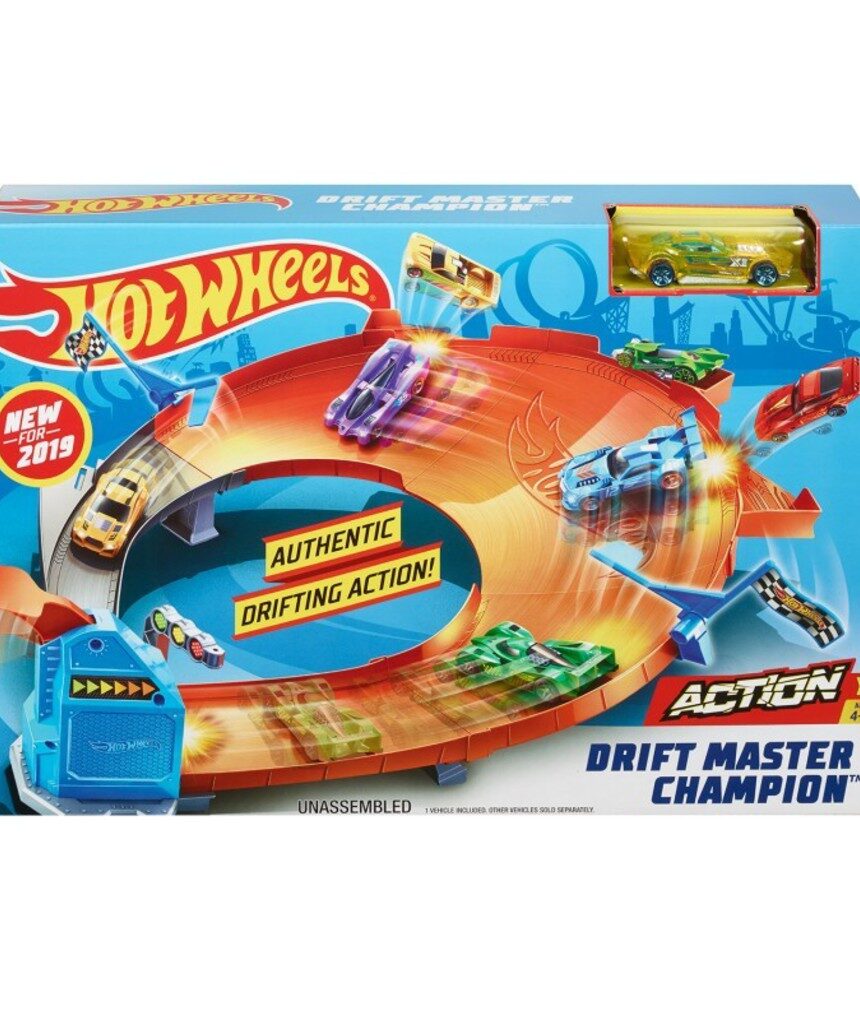 Hot wheels city αγωνιστικές πίστες gbf81 σχέδια - Hot wheels