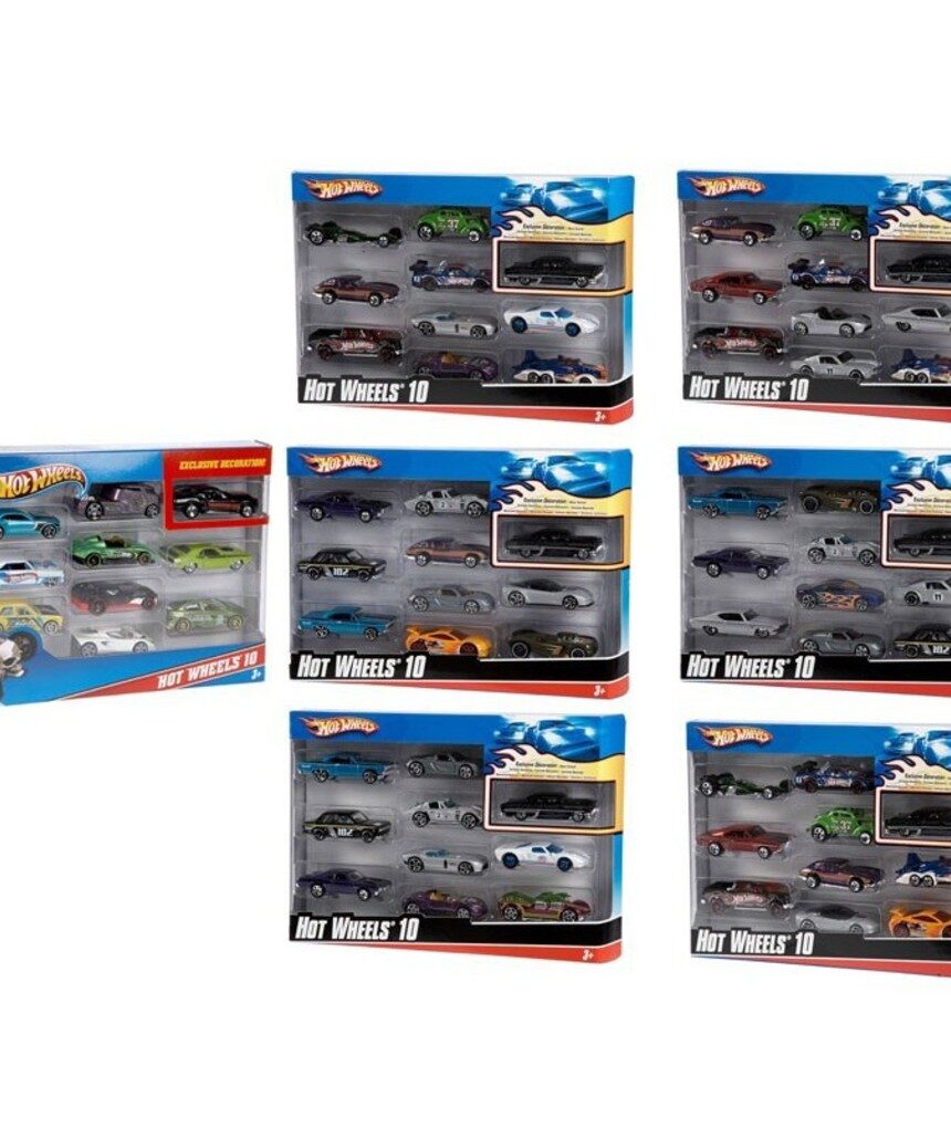 αυτοκινητακια hot wheels σετ των 10 - Hot wheels