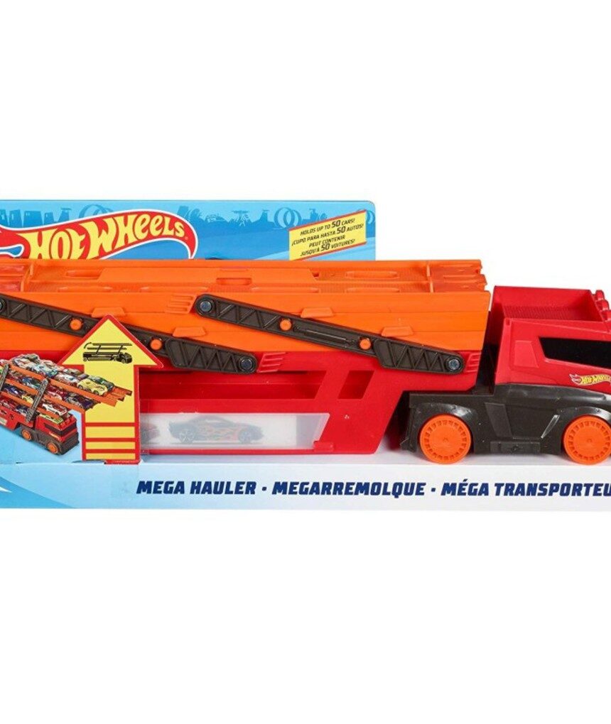 Hot wheels νεα νταλικα γκαραζ εξι επιπεδων - Hot wheels