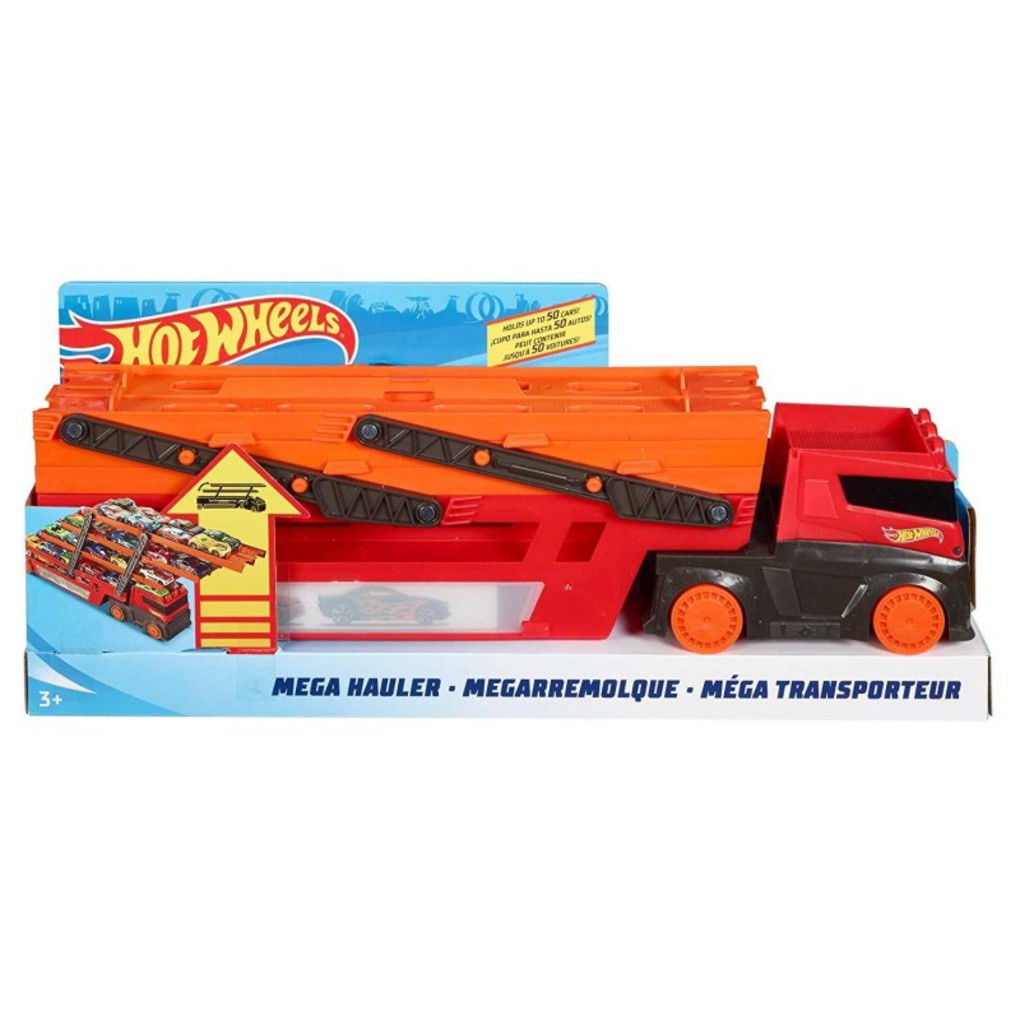 Hot wheels νεα νταλικα γκαραζ εξι επιπεδων