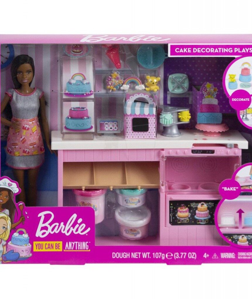 Barbie - ζαχαροπλαστείο - BARBIE