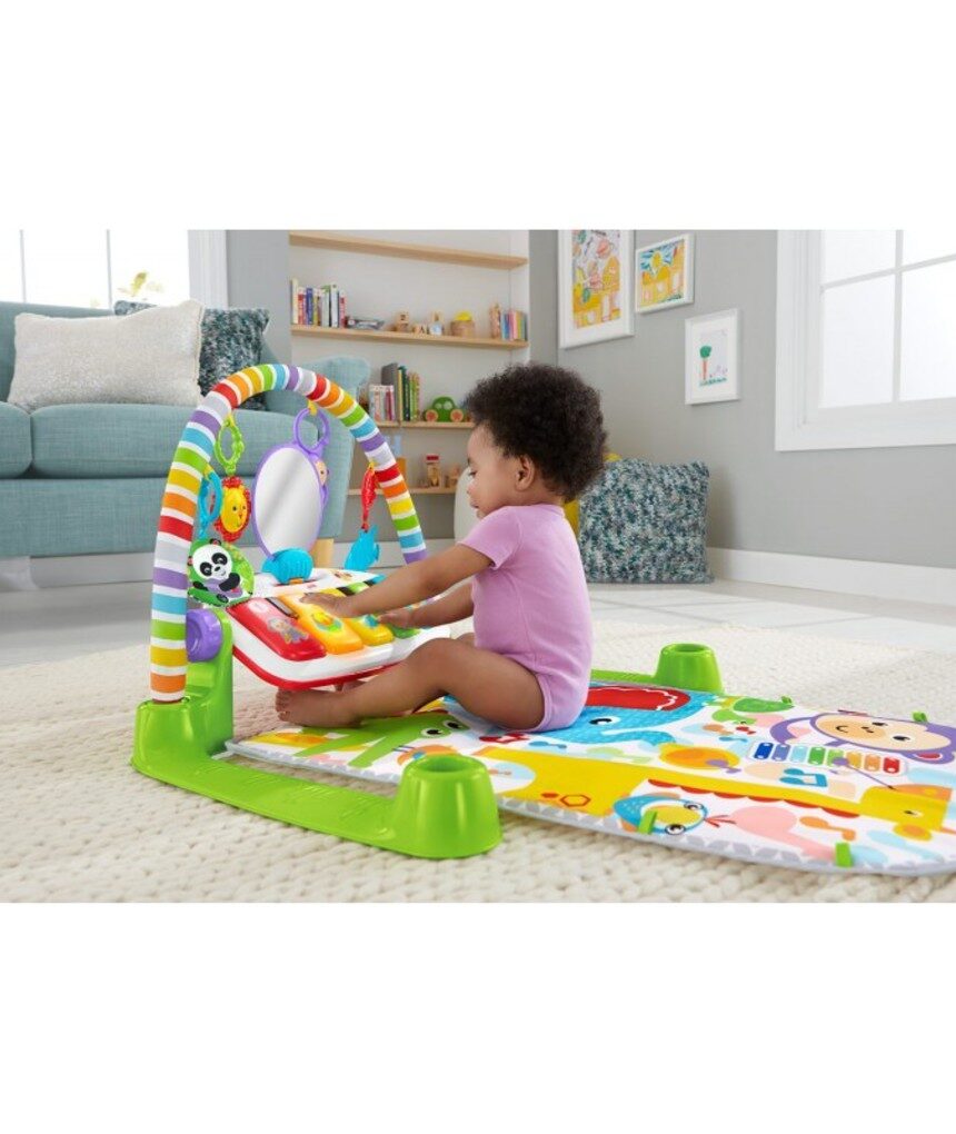 Fisher price εκπαιδευτικό γυμναστήριο - μουσικό πιανάκι - Fisher-Price