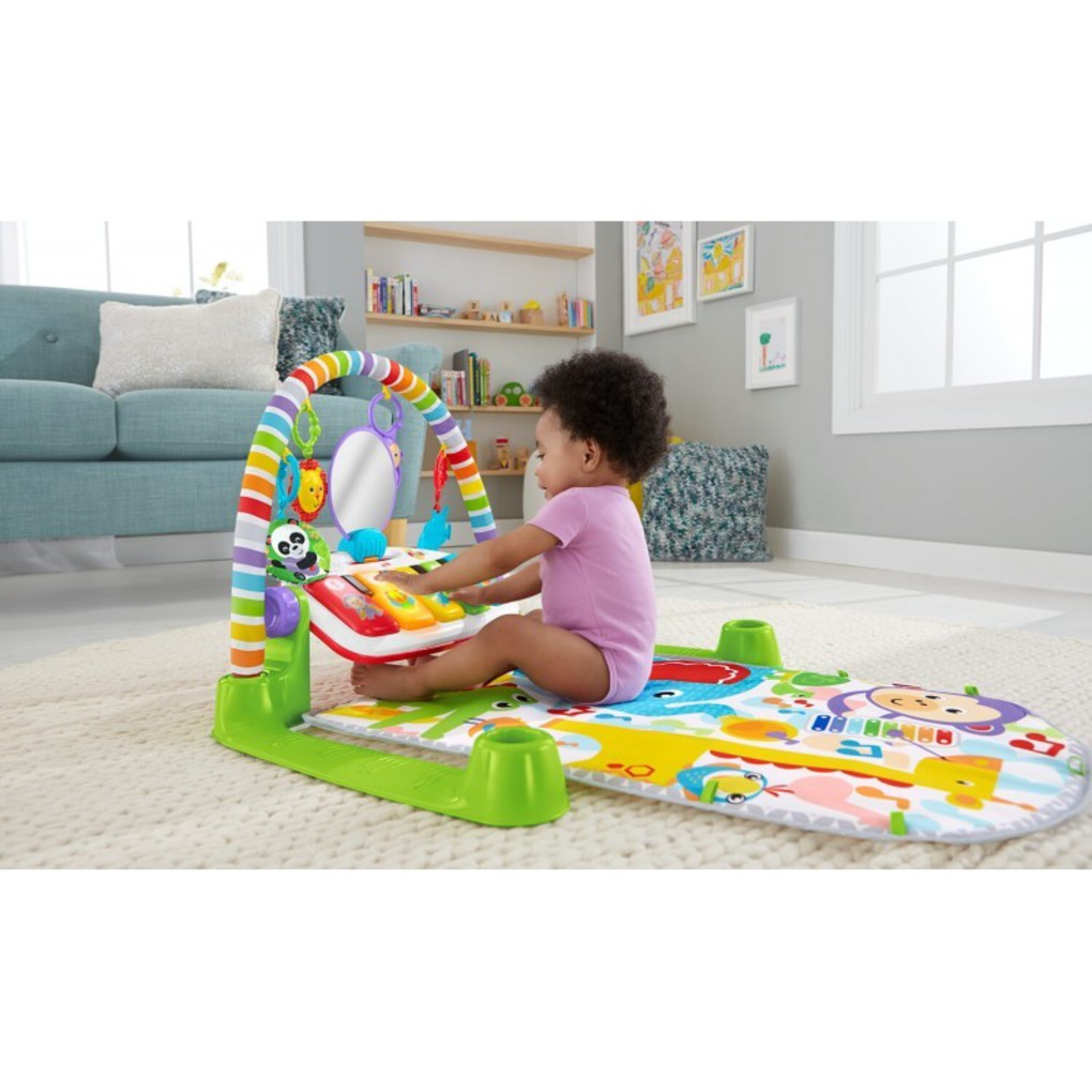 Fisher price εκπαιδευτικό γυμναστήριο - μουσικό πιανάκι - Fisher-Price