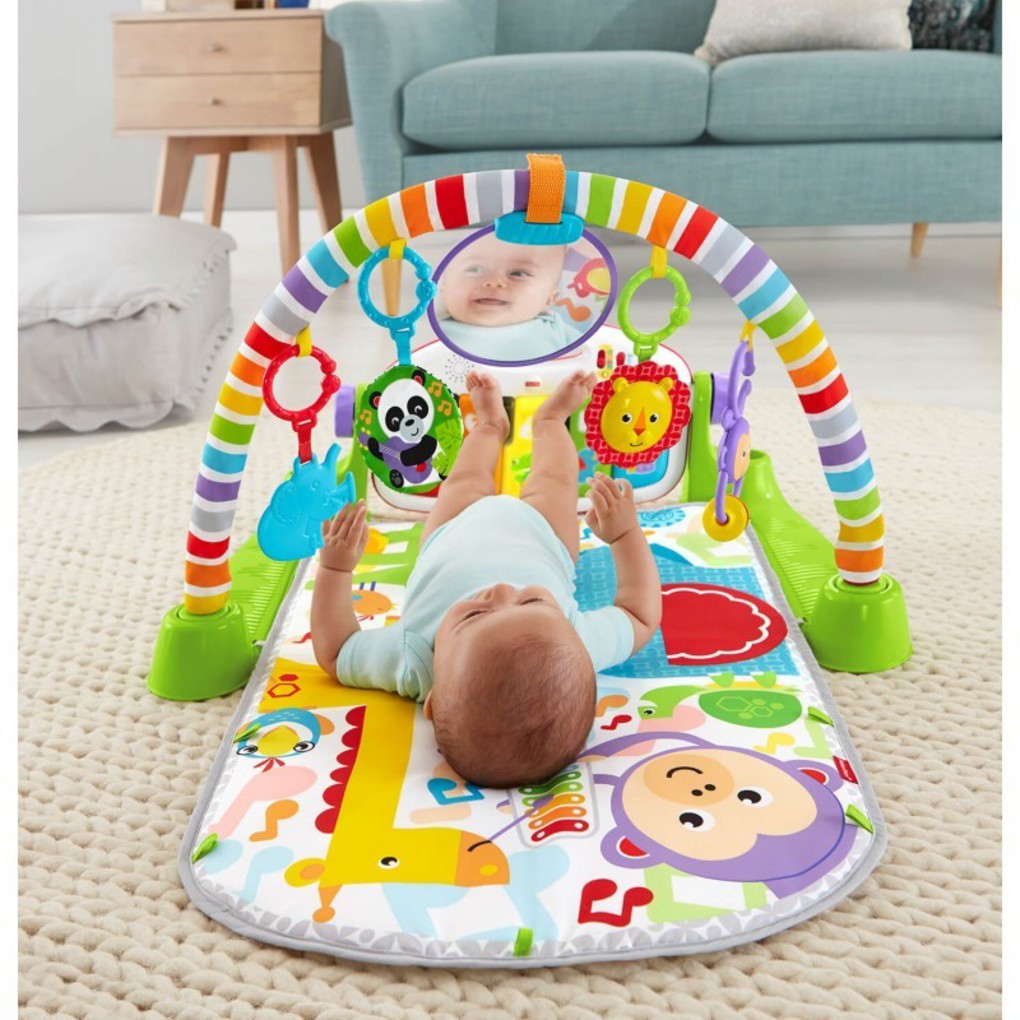 Fisher price εκπαιδευτικό γυμναστήριο - μουσικό πιανάκι - Fisher-Price