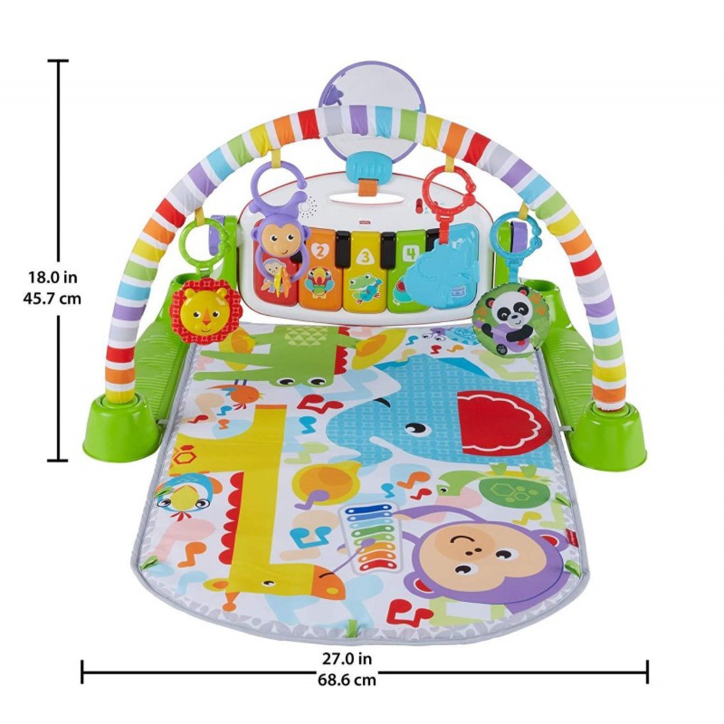 Fisher price εκπαιδευτικό γυμναστήριο - μουσικό πιανάκι - Fisher-Price