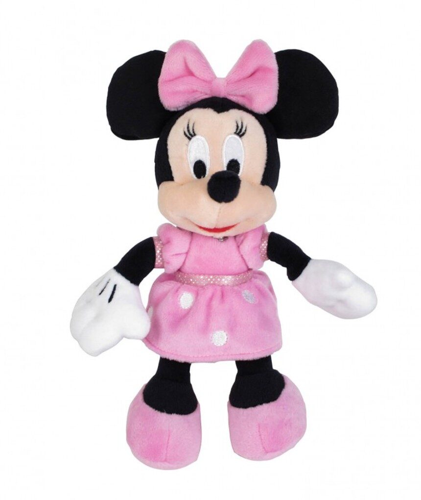 χνουδωτο minnie 20 εκ. - Disney