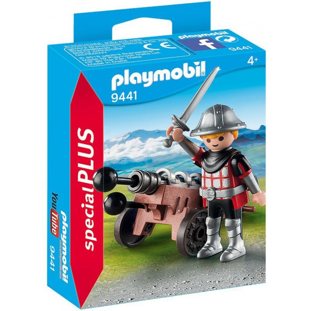 Playmobil ιπποτησ με κανονι - Playmobil