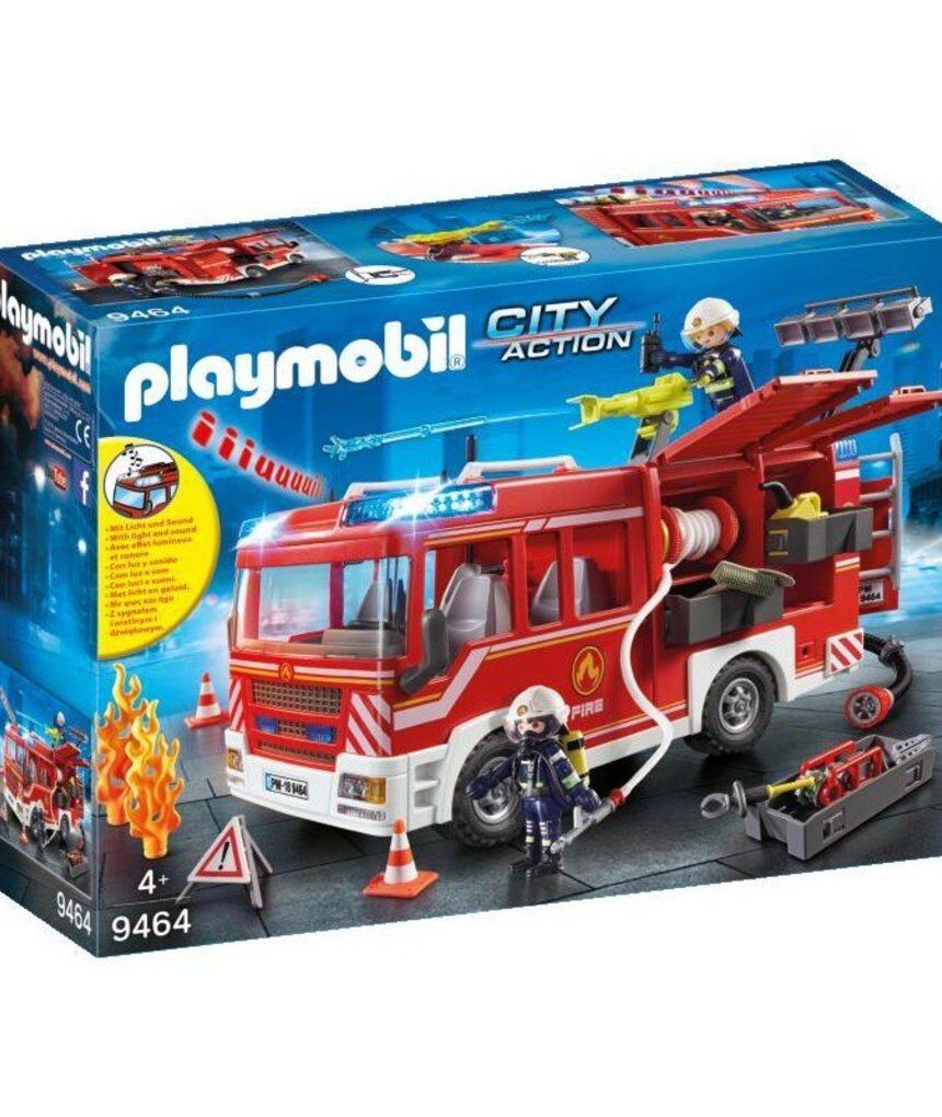 Playmobil πυροσβεστικο οχημα - Playmobil