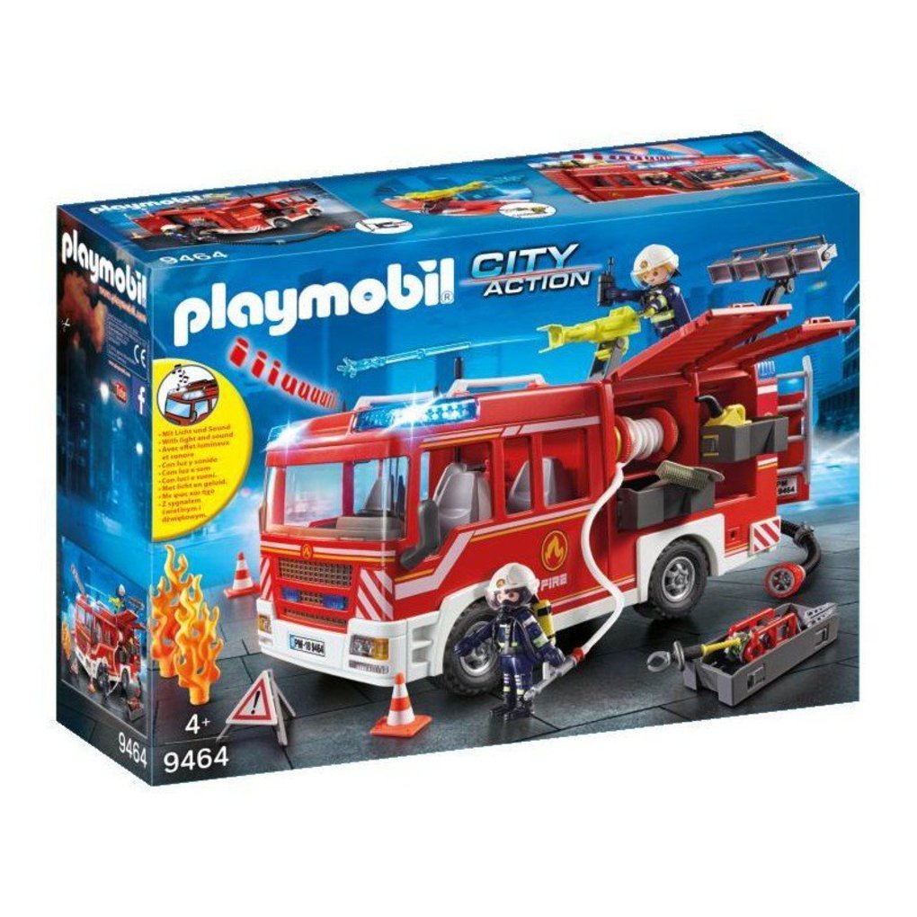 Playmobil πυροσβεστικο οχημα