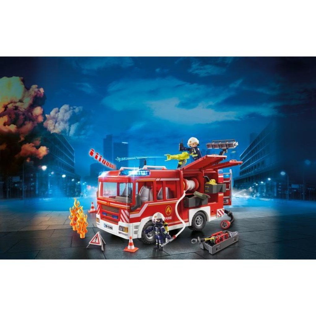 Playmobil πυροσβεστικο οχημα - Playmobil