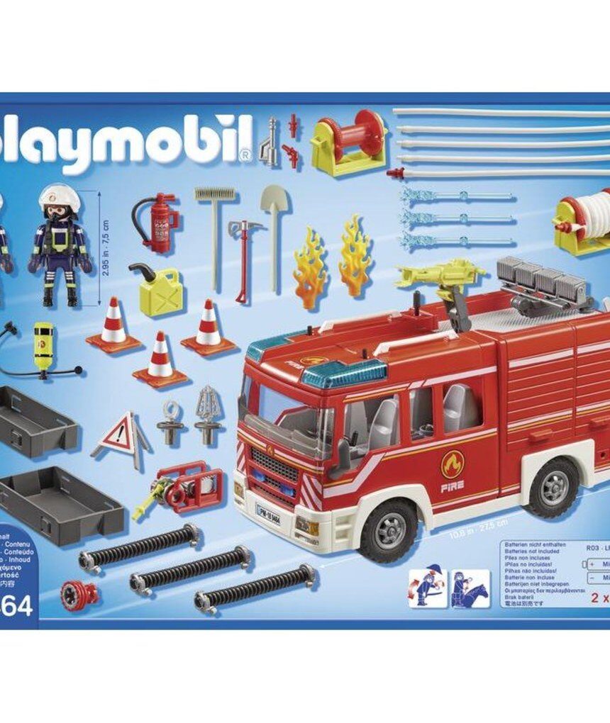 Playmobil πυροσβεστικο οχημα - Playmobil