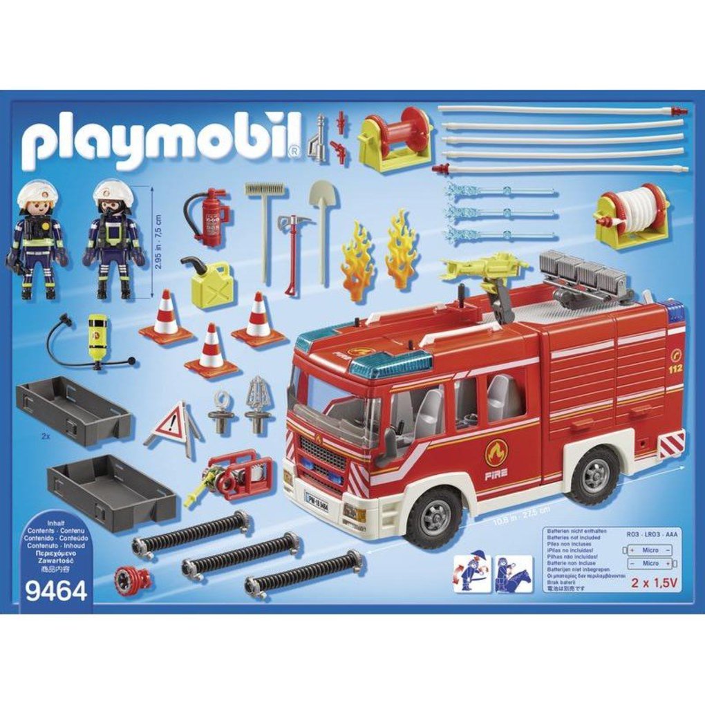 Playmobil πυροσβεστικο οχημα - Playmobil