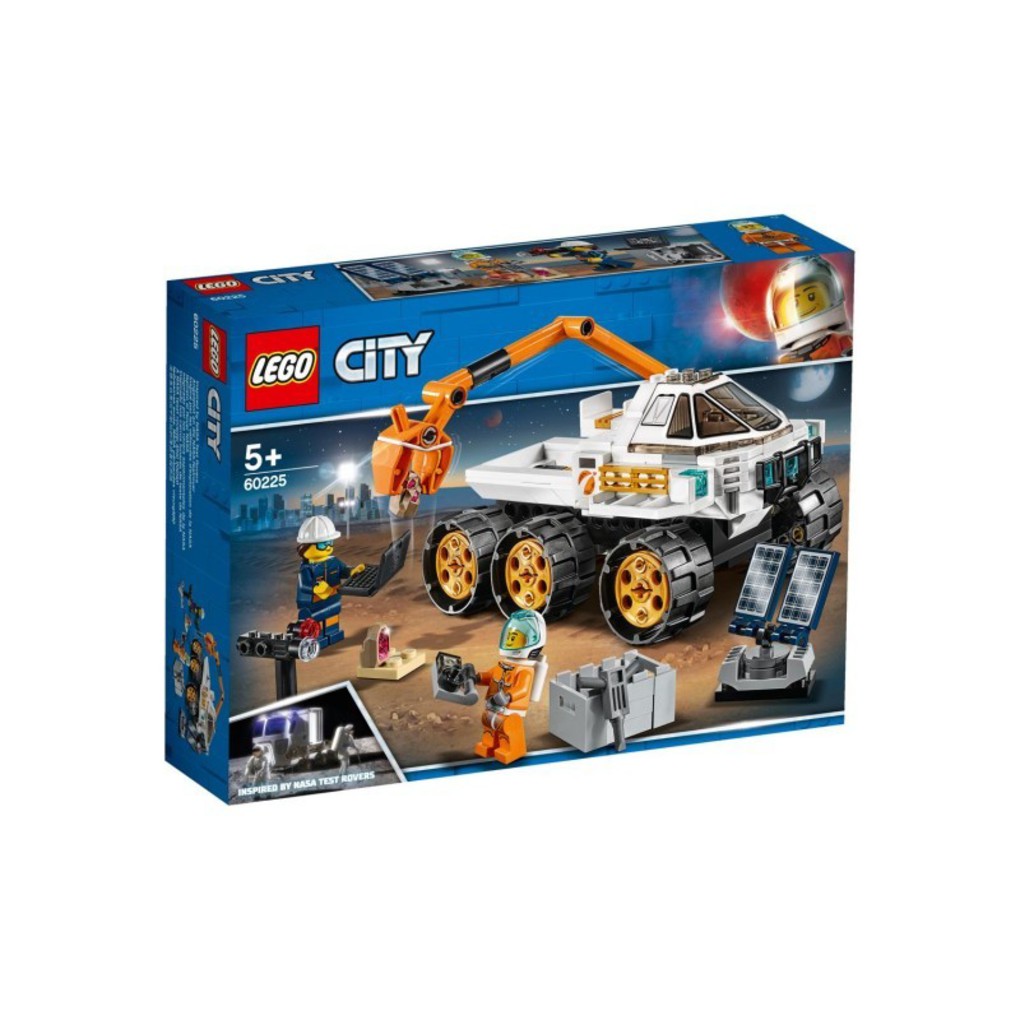 Lego city δοκιμαστική βόλτα διαστημικού οχήματος 60225 - Lego