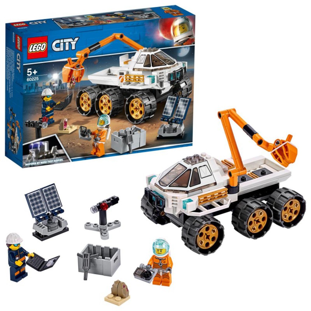 Lego city δοκιμαστική βόλτα διαστημικού οχήματος 60225 - Lego