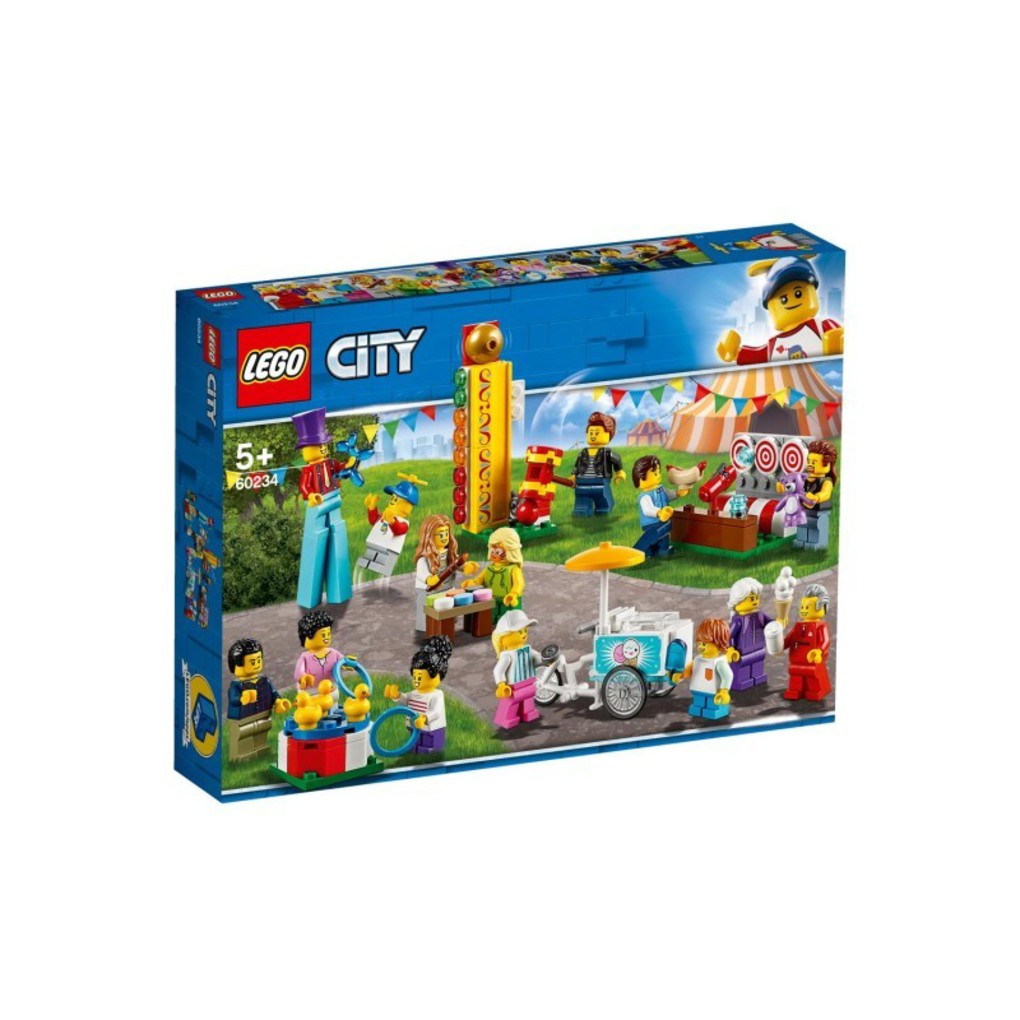 Lego city  διασκέδαση στο λούνα παρκ - Lego