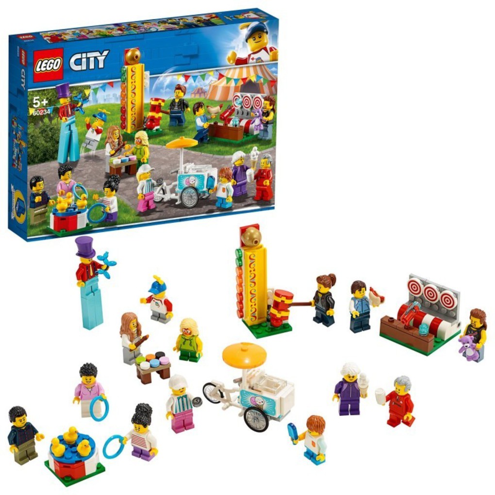 Lego city  διασκέδαση στο λούνα παρκ - Lego