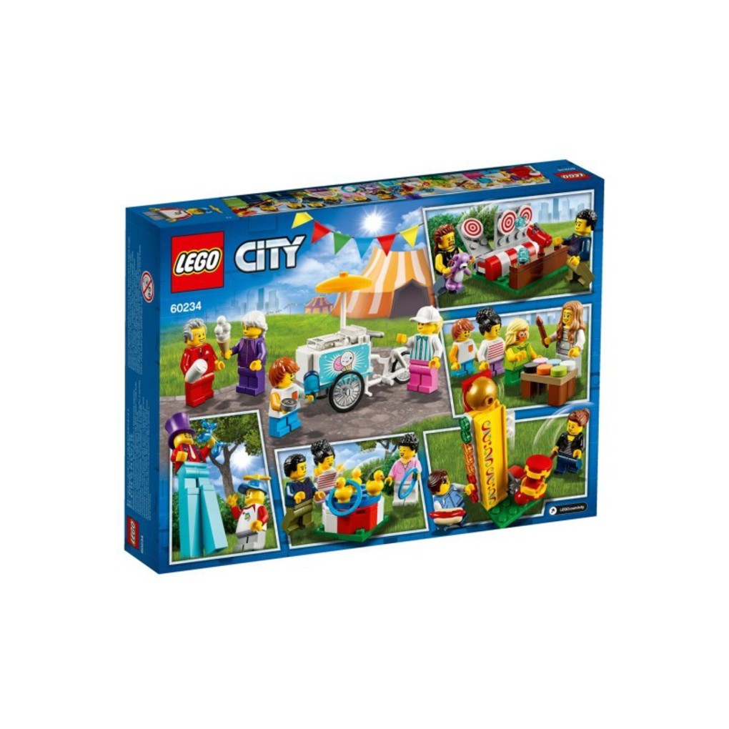 Lego city  διασκέδαση στο λούνα παρκ - Lego