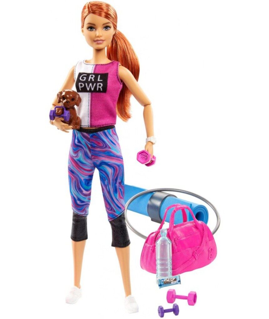 Barbie wellness ημέρα ομορφιάς gkh73 - BARBIE