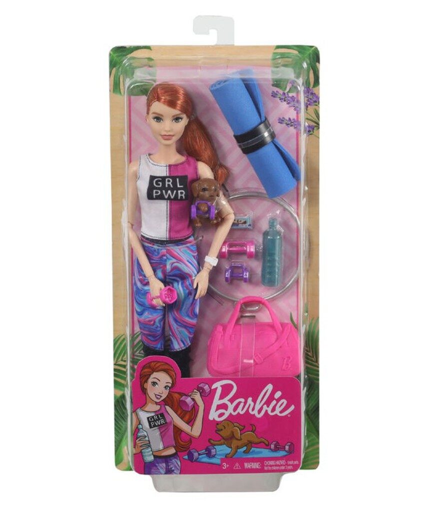 λαμπάδα barbie wellness- ημέρα ομορφιάς 3 σχέδια - BARBIE