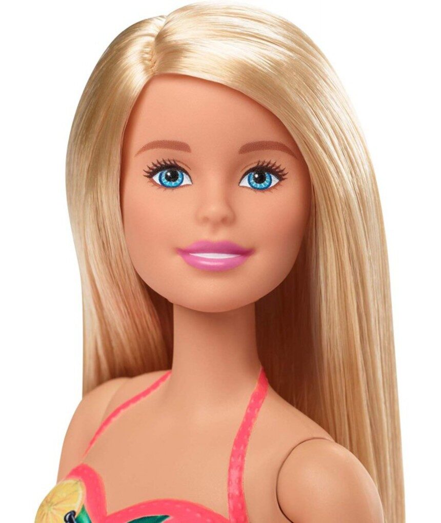 Barbie νεα εξωτικη πισινα με κουκλα - BARBIE
