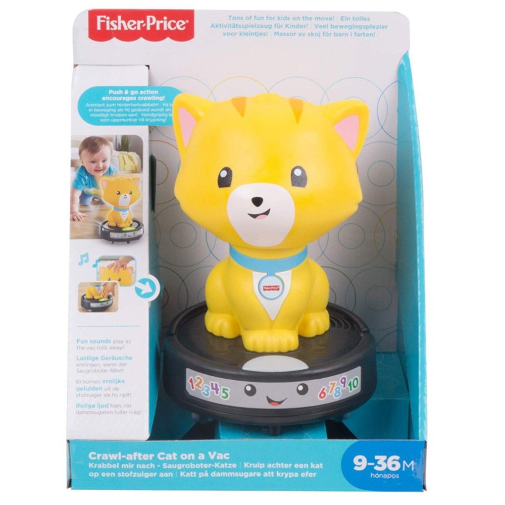 Fisher price σκουπα ρομποτ με γατακι - Fisher-Price