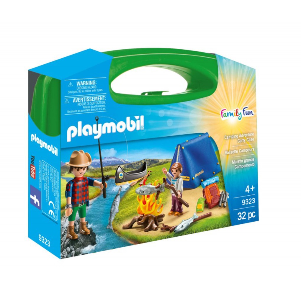 Playmobil maxi baλιτσακι κατασκηνωση στην εξοχη - Playmobil