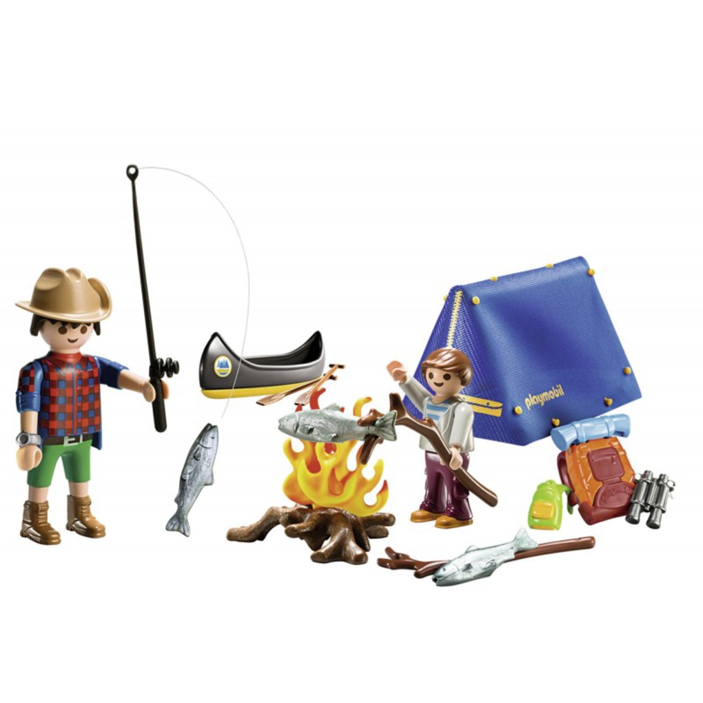 Playmobil maxi baλιτσακι κατασκηνωση στην εξοχη - Playmobil