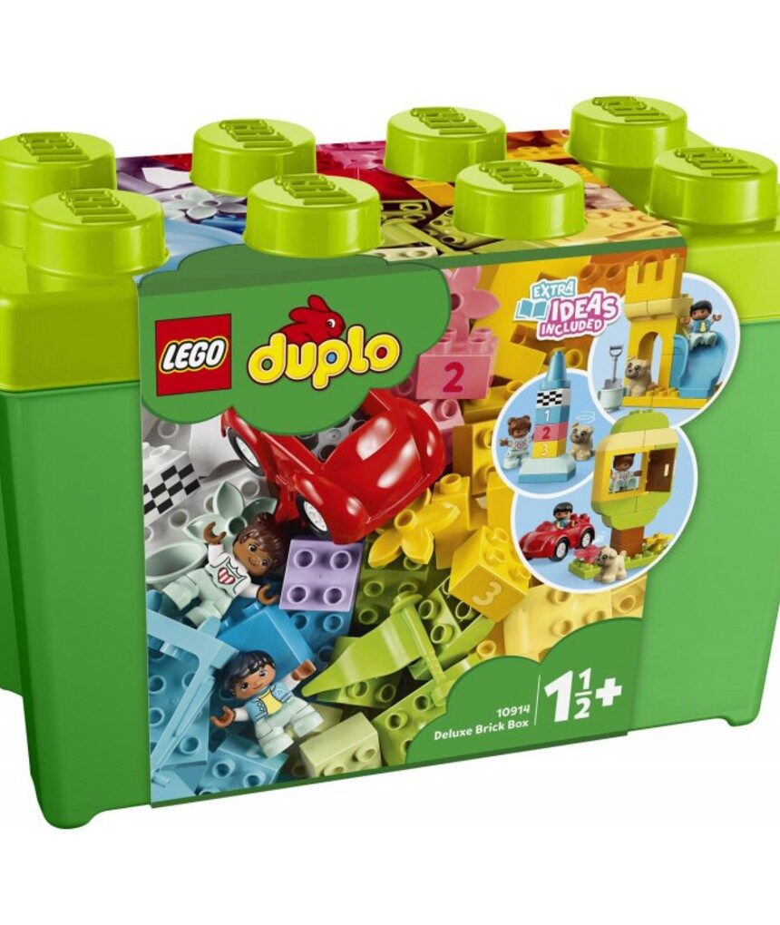 Lego duplo classic deluxe κουτί με τουβλάκια - Lego